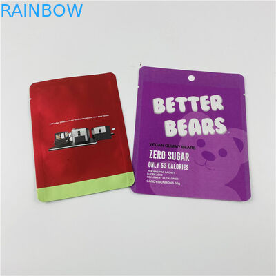 Ziplock VMPET MOPP 100mircon Torba z folii aluminiowej Mylar