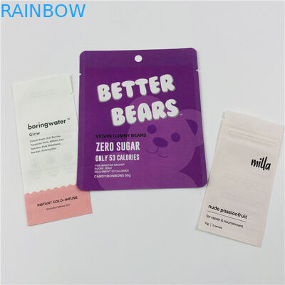 Ziplock VMPET MOPP 100mircon Torba z folii aluminiowej Mylar