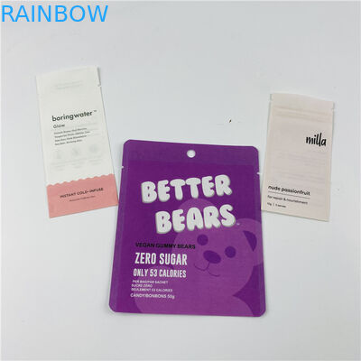 Ziplock VMPET MOPP 100mircon Torba z folii aluminiowej Mylar