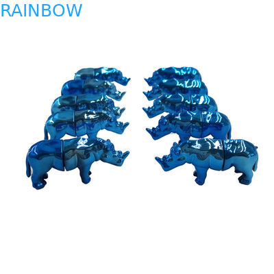 CMRK Sex Pill Rhino Panther Plastikowe butelki na pigułki Kształt Konia 350g