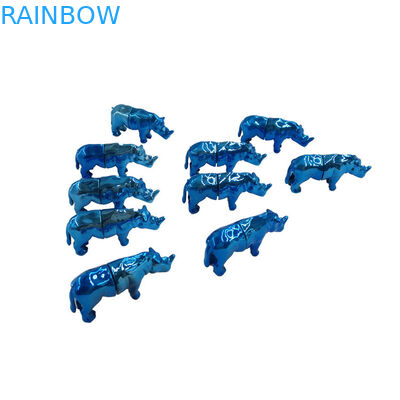 CMRK Sex Pill Rhino Panther Plastikowe butelki na pigułki Kształt Konia 350g