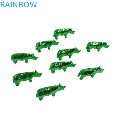 Wzmocnienie męskie 15 * 35 mm Pantone Sex Pills Bullet Horse Shape