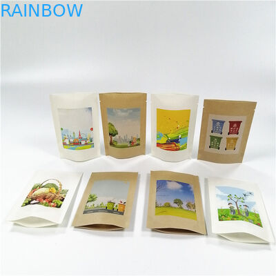 MOPP 100 mikronów biodegradowalny woreczek z mylaru odporny na zapach