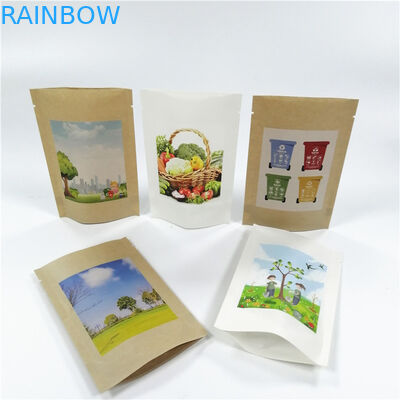 MOPP 100 mikronów biodegradowalny woreczek z mylaru odporny na zapach