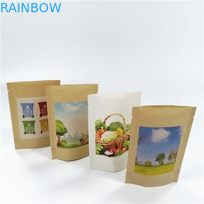 MOPP 100 mikronów biodegradowalny woreczek z mylaru odporny na zapach