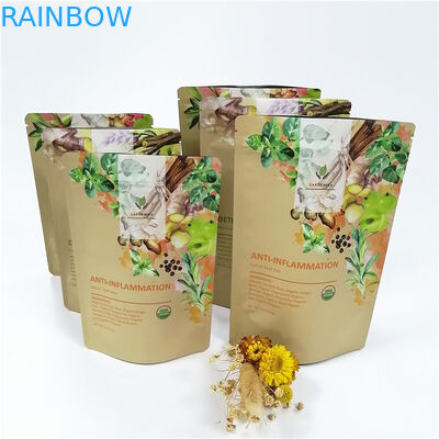 MOPP 100 mikronów biodegradowalny woreczek z mylaru odporny na zapach