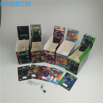 SGS 200mic 3d blister na męskie pigułki 500K 600k