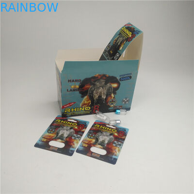 SGS 200mic 3d blister na męskie pigułki 500K 600k