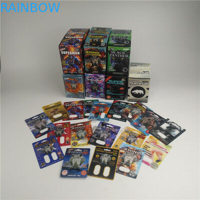 SGS 200mic 3d blister na męskie pigułki 500K 600k