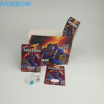 SGS 200mic 3d blister na męskie pigułki 500K 600k