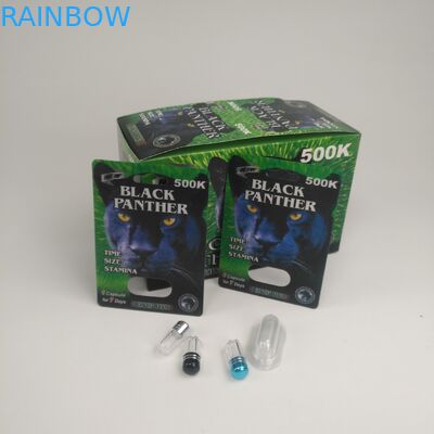 FDA 200mic Rhino 7 50000 3D Blister Card odporny na wilgoć