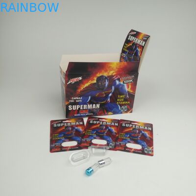 FDA 200mic Rhino 7 50000 3D Blister Card odporny na wilgoć