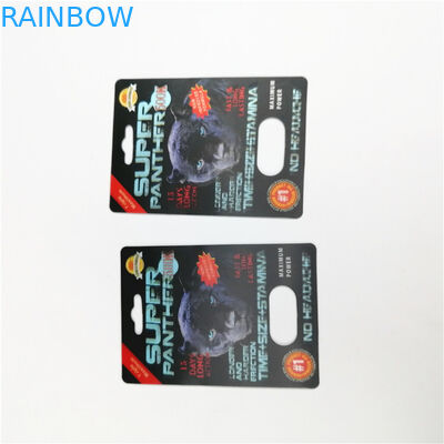 Blister Rhino 69 3d Blister 350g Tablica z papierowym pudełkiem do wyświetlania