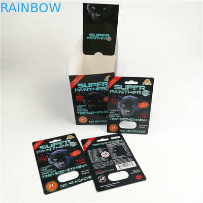 Blister Rhino 69 3d Blister 350g Tablica z papierowym pudełkiem do wyświetlania