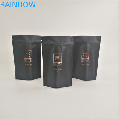 Doypack 200g Worki foliowe odporne na wilgoć MOPP do soli do kąpieli