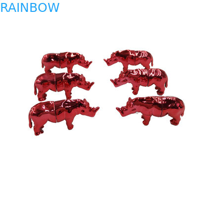 Druk UV FDA 10g Plastikowe butelki na pigułki do metalowej nakrętki