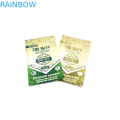 VMPET 4c Druk 120 mikronów Plastikowe woreczki Opakowanie z logo