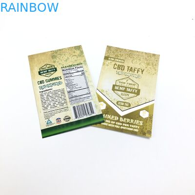 VMPET 4c Druk 120 mikronów Plastikowe woreczki Opakowanie z logo