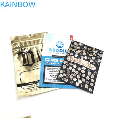 VMPET 4c Druk 120 mikronów Plastikowe woreczki Opakowanie z logo