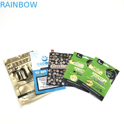 VMPET 4c Druk 120 mikronów Plastikowe woreczki Opakowanie z logo