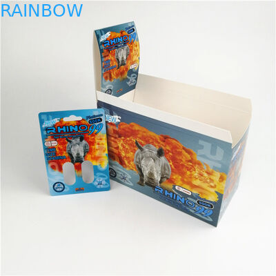 Blister Super Panther Opakowanie Rhino 600K 700K