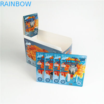 Blister Super Panther Opakowanie Rhino 600K 700K