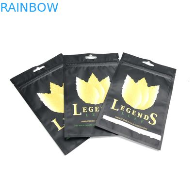 Matowa folia MOPP VMPET Zamykana na zamek torba na tytoń do papierosów