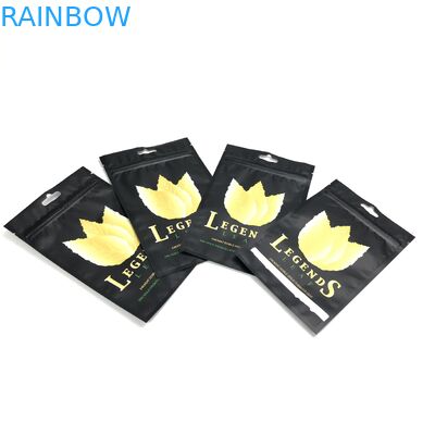 Matowa folia MOPP VMPET Zamykana na zamek torba na tytoń do papierosów