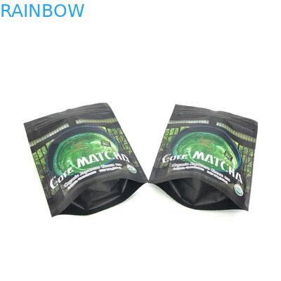 Pokrowiec MOPP Resealable Stand Up Pouch 120 mikronów na zieloną herbatę