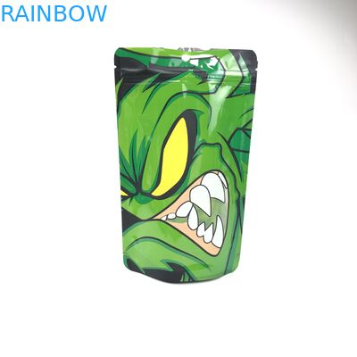 120 mikronów MOPP VMPET Torby na zamek błyskawiczny do żywności na zieloną herbatę