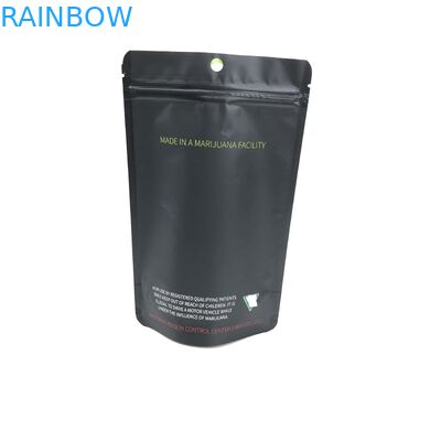 120 mikronów MOPP VMPET Torby na zamek błyskawiczny do żywności na zieloną herbatę