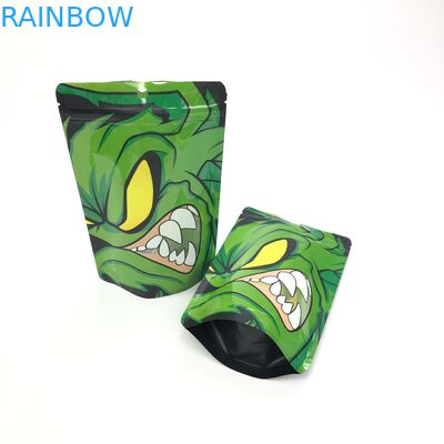 120 mikronów MOPP VMPET Torby na zamek błyskawiczny do żywności na zieloną herbatę