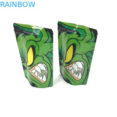 120 mikronów MOPP VMPET Torby na zamek błyskawiczny do żywności na zieloną herbatę