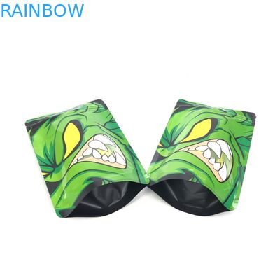 120 mikronów MOPP VMPET Torby na zamek błyskawiczny do żywności na zieloną herbatę