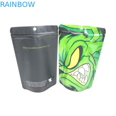 120 mikronów MOPP VMPET Torby na zamek błyskawiczny do żywności na zieloną herbatę