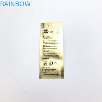 MOPP 120 mikronów Zamykana torba z zamkiem błyskawicznym na żywność z orzechami mąki