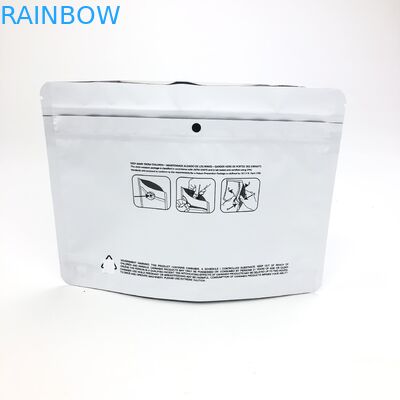 250g 500g Zabezpieczona przed dziećmi saszetka stojąca VMPET na proszek białkowy