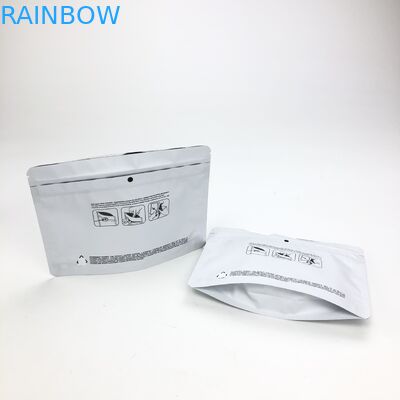 250g 500g Zabezpieczona przed dziećmi saszetka stojąca VMPET na proszek białkowy