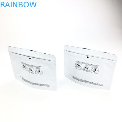 250g 500g Zabezpieczona przed dziećmi saszetka stojąca VMPET na proszek białkowy