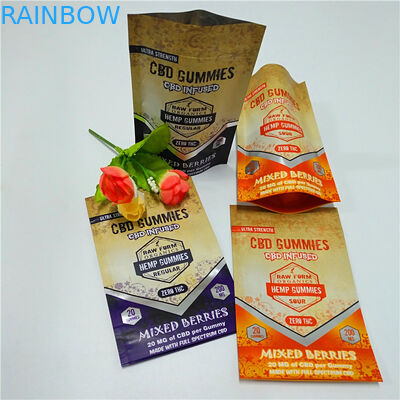 MOPP 3.5g 7g Zapach Mylar Bag Wklęsłodruk