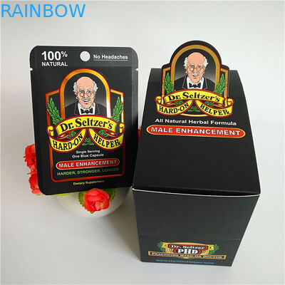 3,5 g suszonych kwiatów do pakowania chwastów Worki foliowe z mylaru MOPP