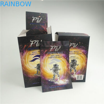 Wklęsłodruk 80mic Torby do pakowania tytoniu Owijki do cygar