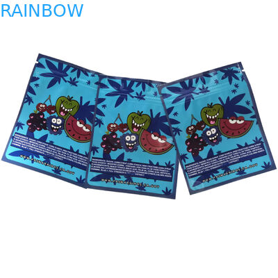 200mic CBD Gummies Candy Mylar Bag THC Cannabis