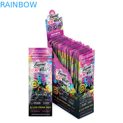 Etui na cygara High Barrier CMYK 200mic Blunt Wrap 300gsm