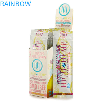 Etui na cygara High Barrier CMYK 200mic Blunt Wrap 300gsm