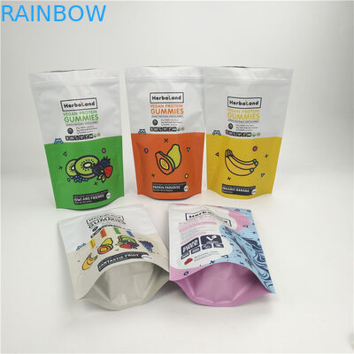 Flowers Powder 140mic Food Grade Gummies CDB Mylar Bag