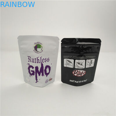 Canabies Hemp VMPET 100 mikronów CBD Torba do pakowania oleju 3,5 g Ciasteczka