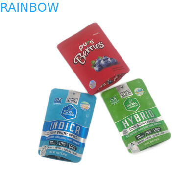 Kwiaty Konopie 7g 3,5g Torby na konopie z folii aluminiowej