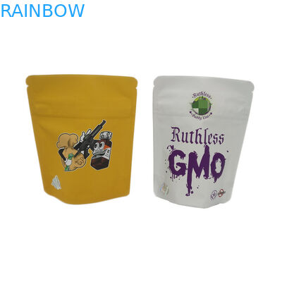 Kwiaty Konopie 7g 3,5g Torby na konopie z folii aluminiowej