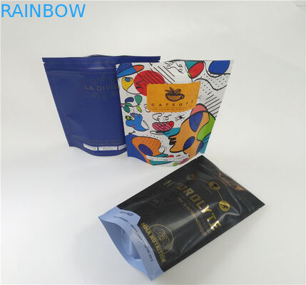 Przejrzyste etui MOPP VMPET Clear Window Ziplock 200g 250g